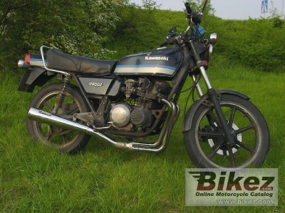 1983 Kawasaki Z 400 J photo